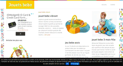 Desktop Screenshot of la-vie-du-jouet.fr
